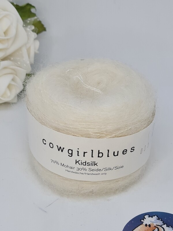 Cowgirlblues  Kidsilk- Mohair mit Seide " Natural"
