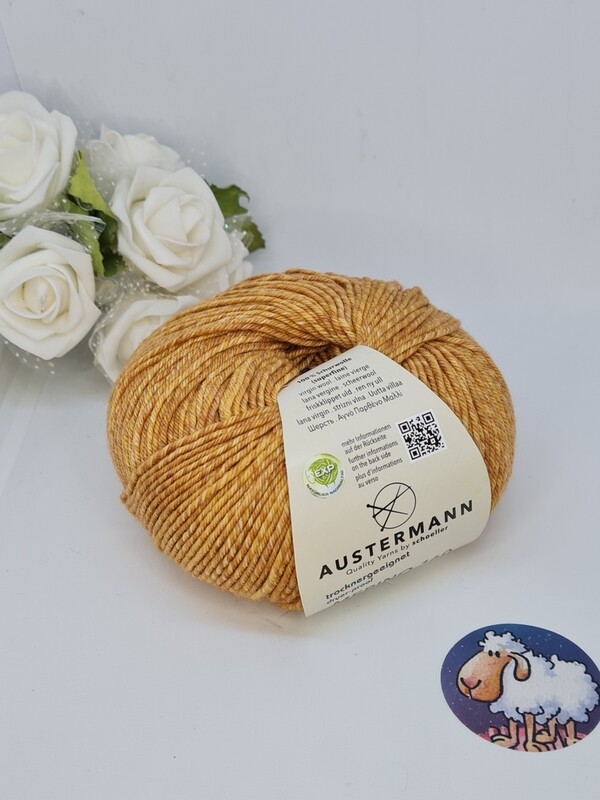 Austermann Merino 160 EXP color - Honig - Fb.1216 EXP Austermann Merino 160 EXP color - Honig - Fb.1216 EXP