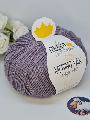 Regia Premium Merino Yak - lavendel meliert- FB.07509