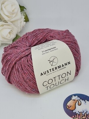 Austermann Cotton Touch recycled - rosenholz- Fb.12
