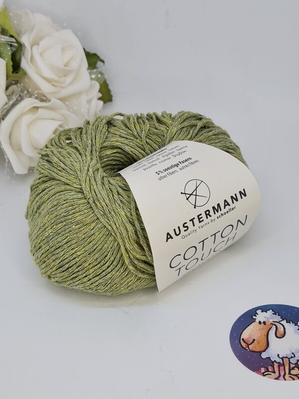 Austermann| Cotton Touch recycled  - avocado-  Fb.08