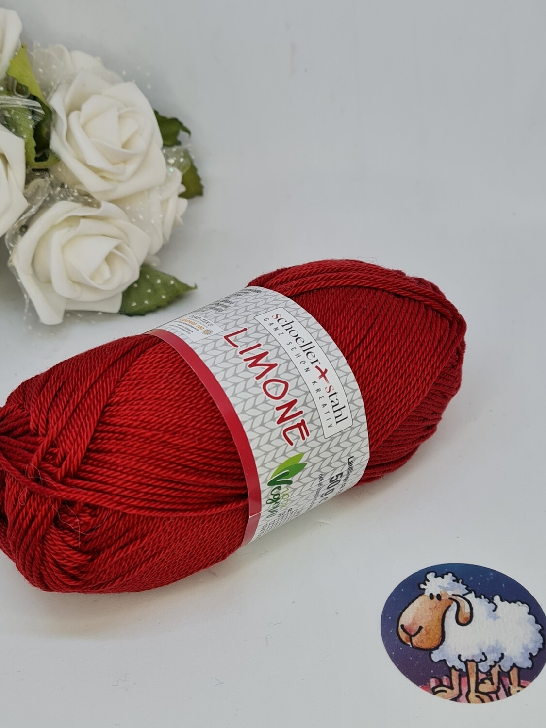 Schoeller & Stahl   -Limone vegan-    FB. 0078   rubin