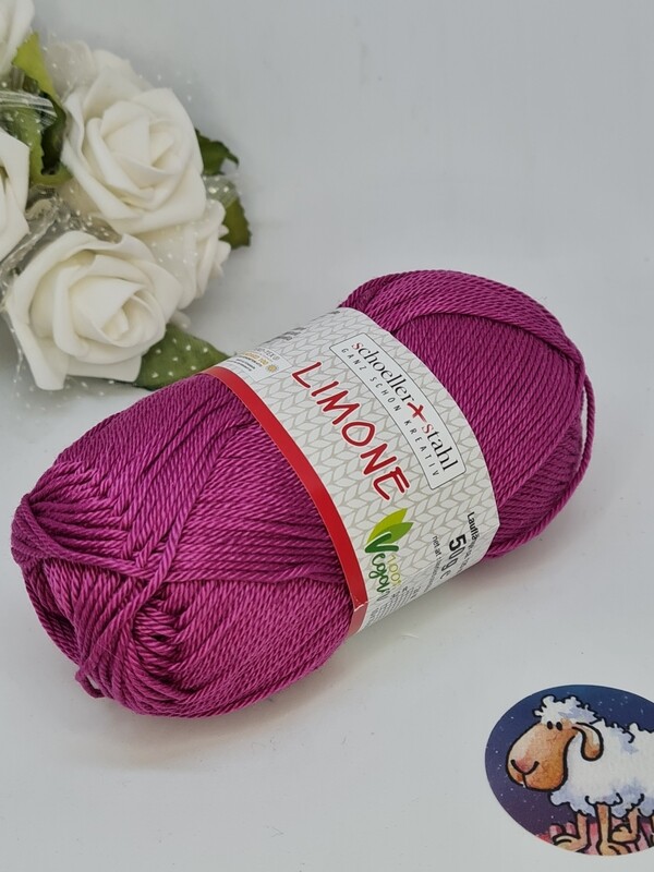 Schoeller & Stahl -Limone- fuchsie Fb. 0133 Schoeller & Stahl -Limone- fuchsie Fb. 0133