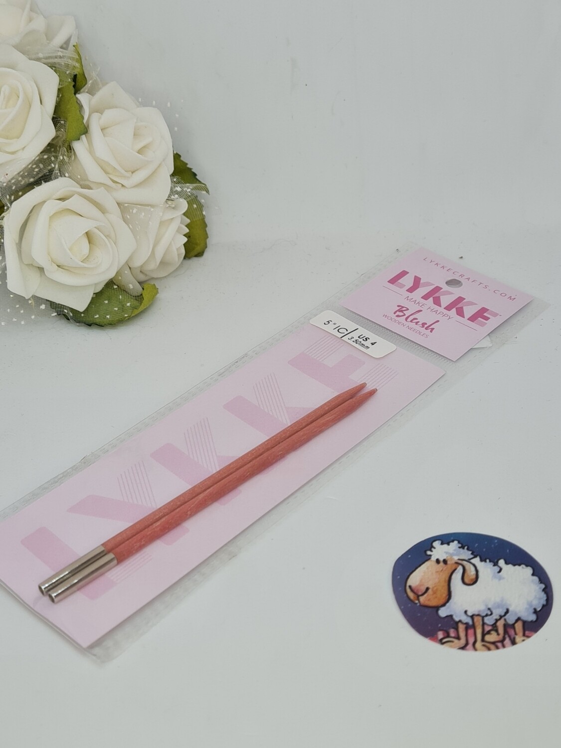 Lykke|  Nadelspitzen - Blush  3.5mm