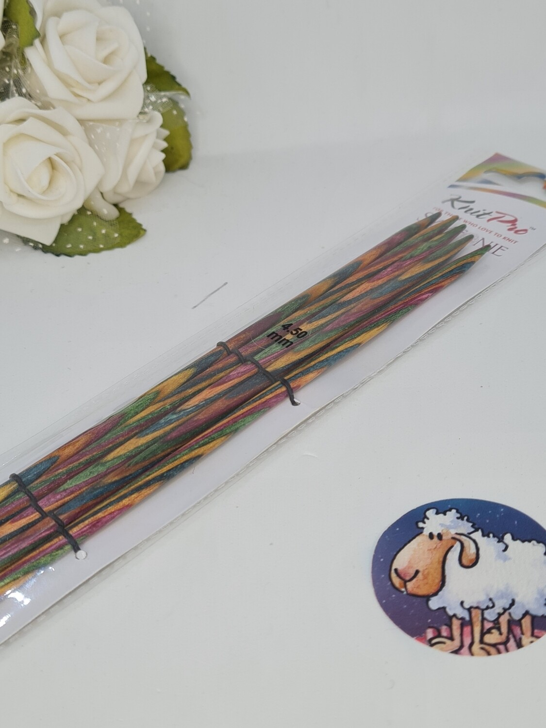 Knitpro | Symfonie   Nadelspiel 4,5mm/20cm