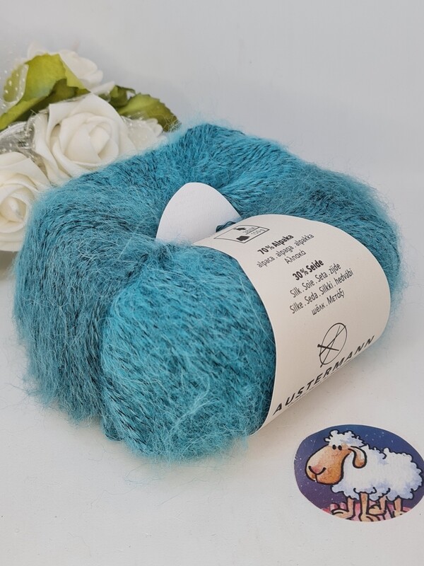 Austermann| Alpaca silk Farbe 05 mint Austermann| Alpaca silk Farbe 05 mint
