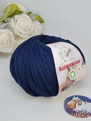 Austermann| Bio cotton Farbe 0004 - marine-