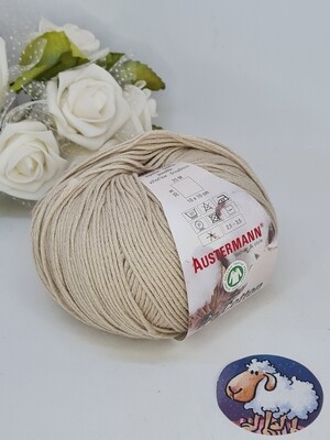 Austermann| Bio cotton Farbe 0005 - leinen-