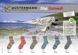 Austermann| Step Cornwall 4fach Sockenwolle