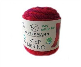 Austermann| Step merino 4fädig Sockenwolle