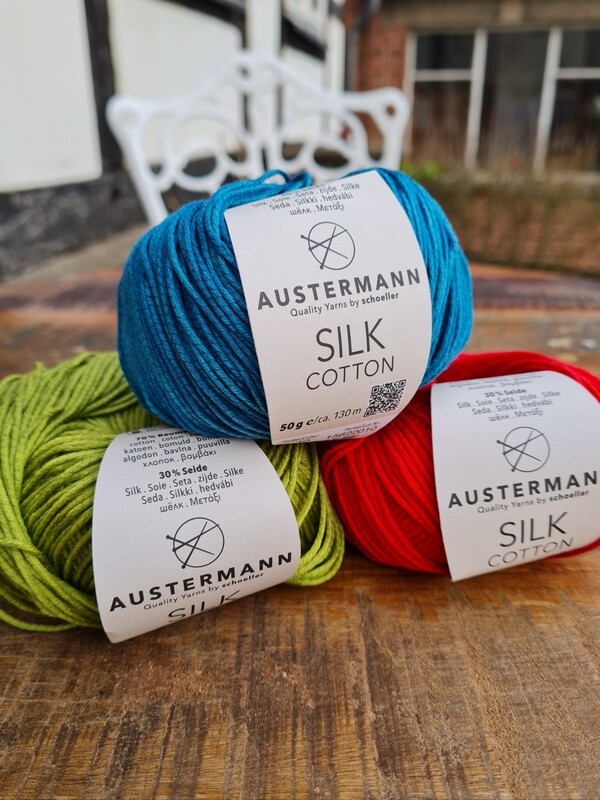 Austermann|  Silk cotton