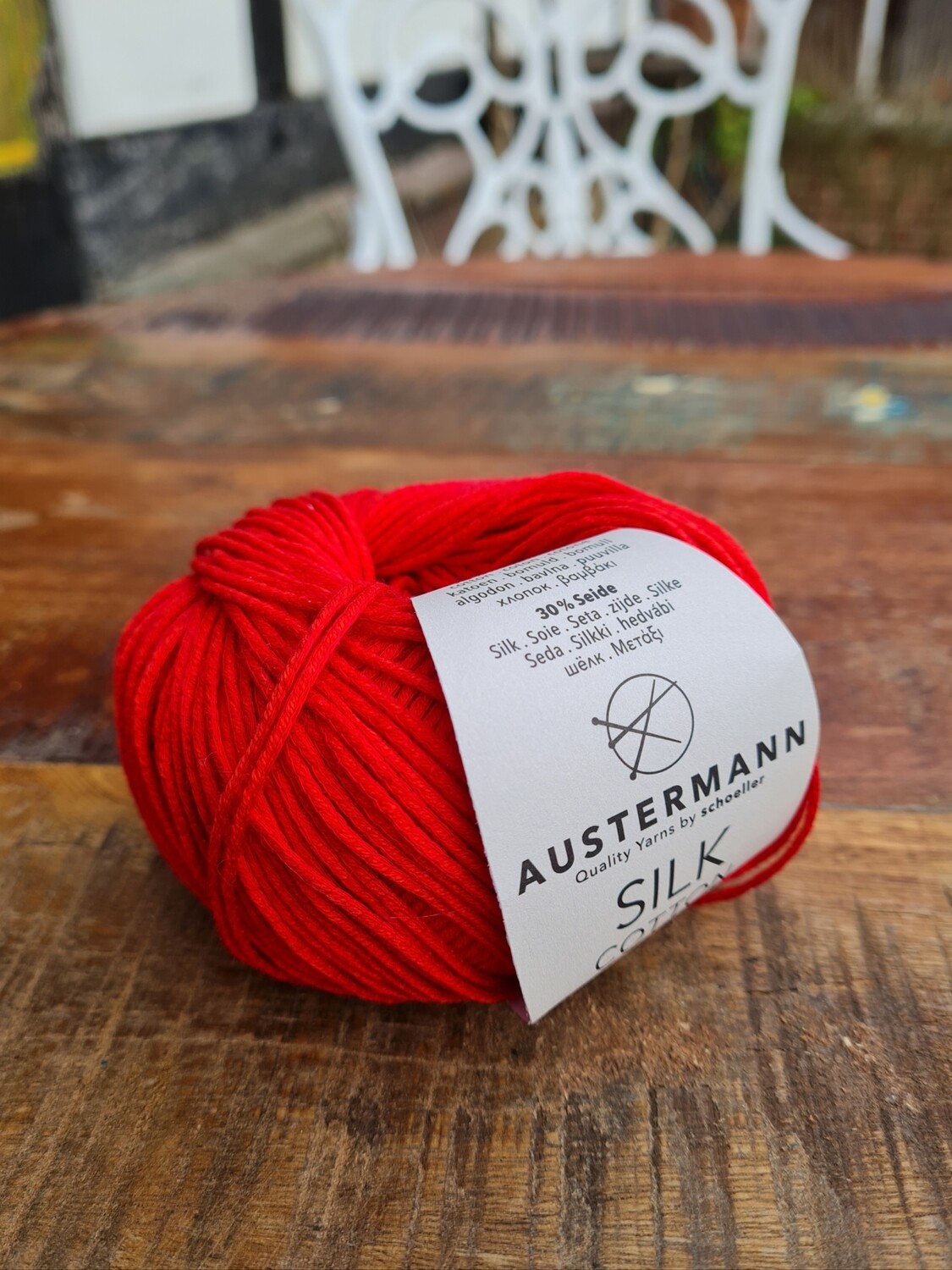 Austermann| Silk cotton