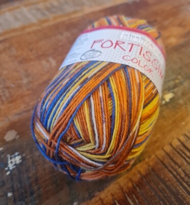 Schoeller & Stahl| fortissima color -Country Garden Farbe 487 Tagetes-