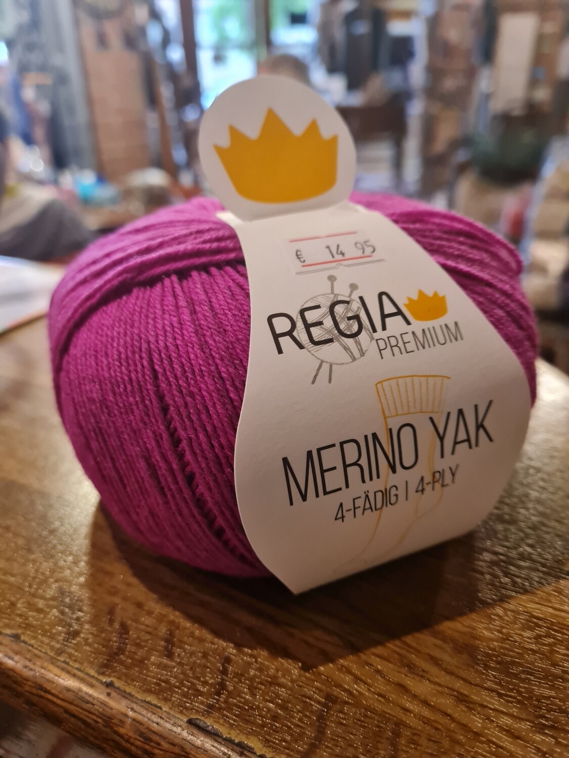 Regia Premium   Merino  Yak  -pink meliert-  FB. 07524