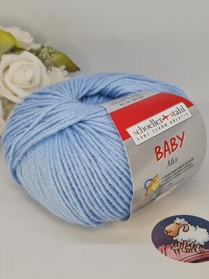 Schoeller& Stahl |Baby Mix - Farbe 0007- himmelblau