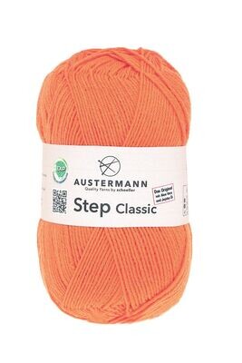 Austermann| Step classic -orange- Fb. 1015