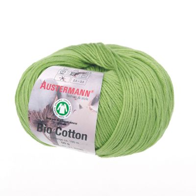 Austermann| Bio cotton Farbe 0011 -apfelgrün-