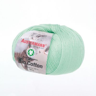 Austermann| Bio cotton Farbe 0008-mint-