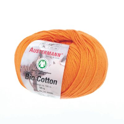 Austermann| Bio cotton Farbe 0013 -orange-