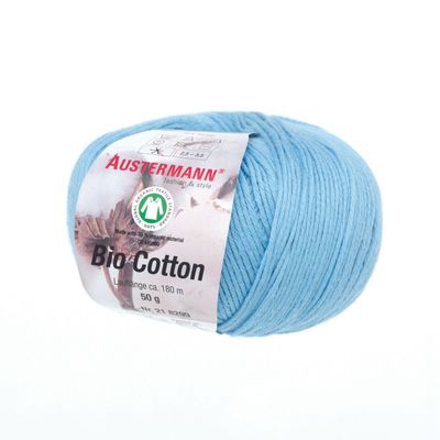 Austermann| Bio cotton Farbe 0019 - himmel-