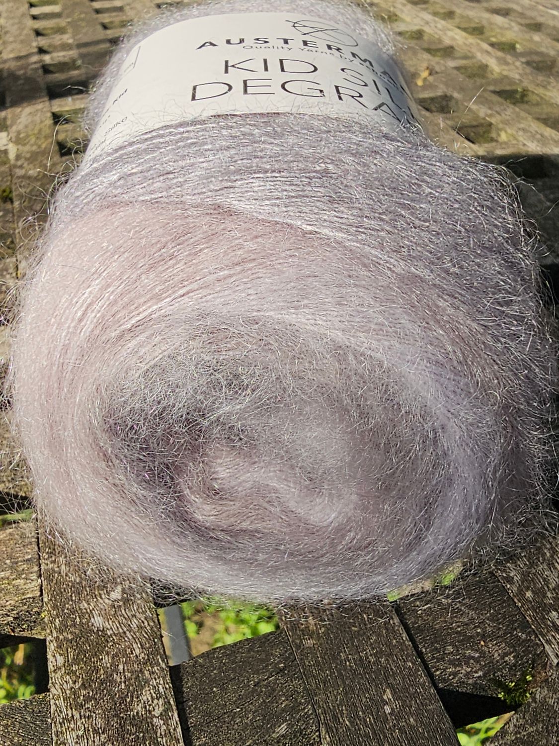 ​Austermann| Kid Silk Degradé - SILBER-  Fb. 106