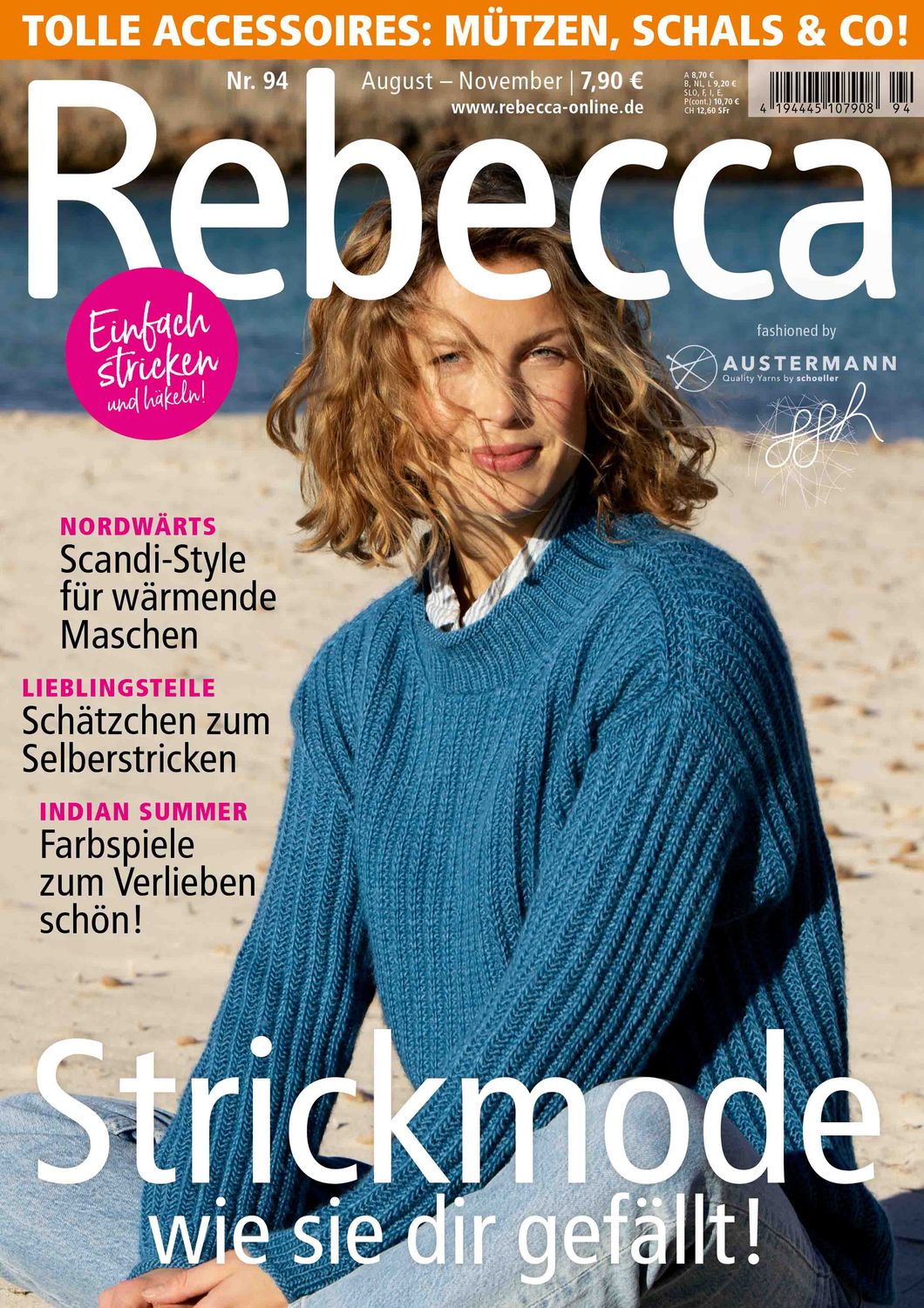 Rebecca| Anleitungsheft  Nr.92