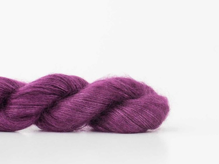 SHIBUI KNITS| Silk Cloud Fb. 2039 -imperial - SHIBUI KNITS| Silk Cloud Fb. 2039 -imperial -