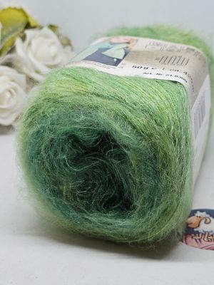 ​Austermann| Kid Silk Degradé -hellgrün- Farbe 105