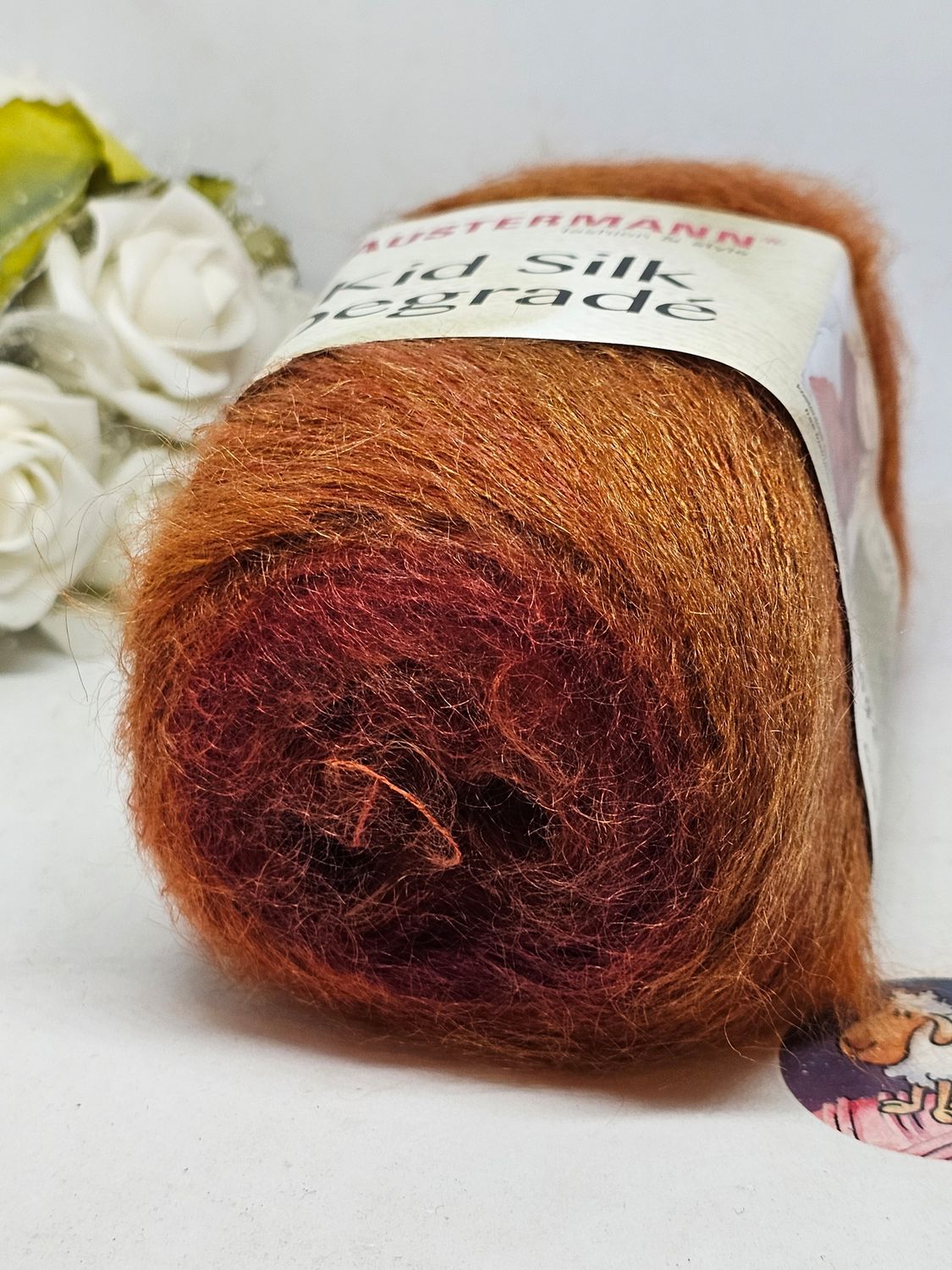 ​Austermann| Kid Silk Degradé - Feuer - Farbe 101