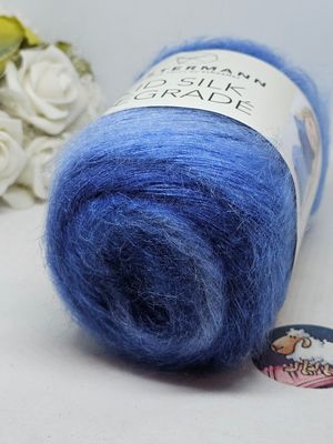 Austermann| Kid Silk Degradé - Blau- Farbe 103 Austermann| Kid Silk Degradé - Blau- Farbe 103