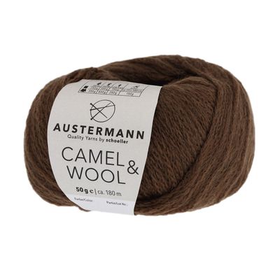 camel & wool von Austermann / Farbe -cognac-006 camel & wool von Austermann / Farbe -cognac-006