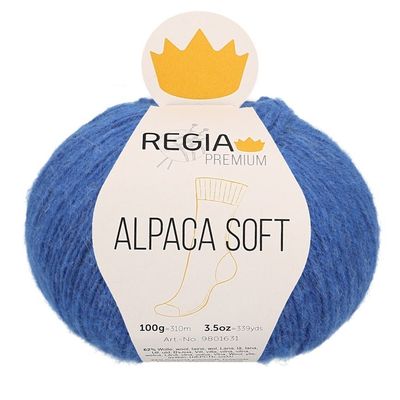 Regia Premium| Alpaca soft -blau - 00051 Regia Premium| Alpaca soft -blau - 00051