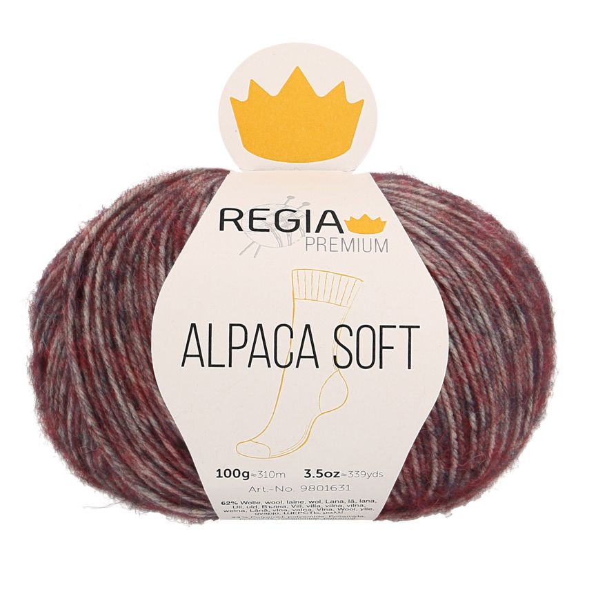 Regia Premium| Alpaca soft  -beere- Fb.00084