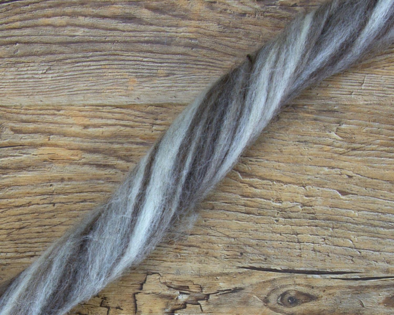 Kammzug Blue Faced Leicester