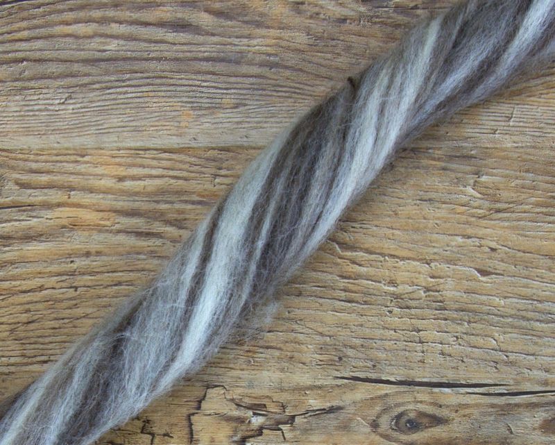 Kammzug Blue Faced Leicester Kammzug Blue Faced Leicester