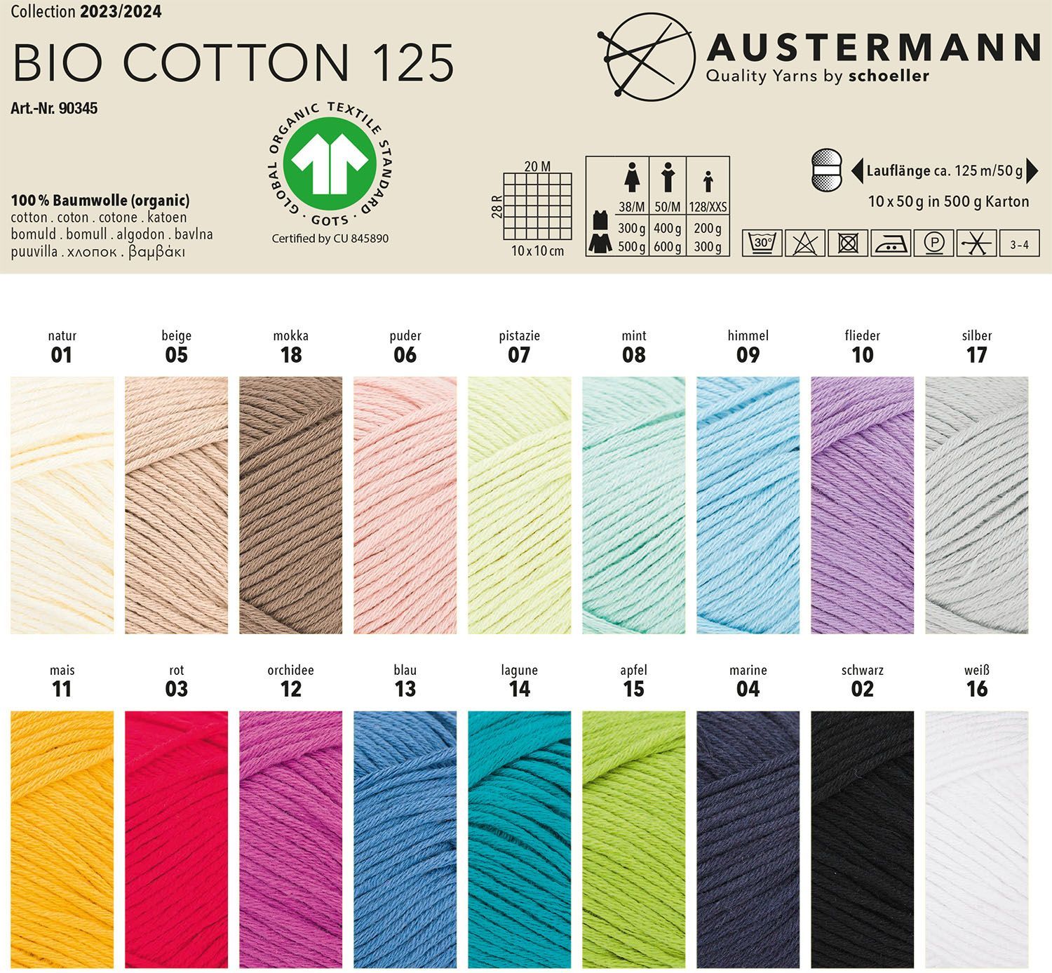 Austermann| Bio cotton