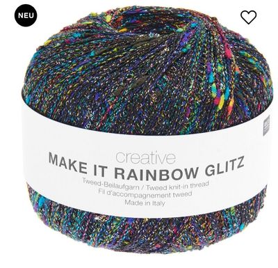 Rico Design | Creative Make It Rainbow Glitz Rico Design | Creative Make It Rainbow Glitz