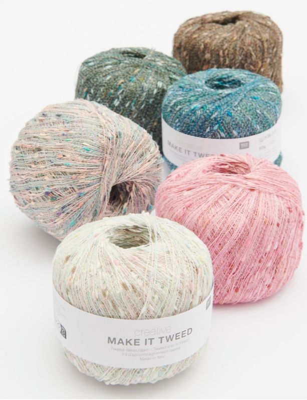 RICO DESIGN | MAKE IT TWEED- Beilaufgarn RICO DESIGN | MAKE IT TWEED- Beilaufgarn