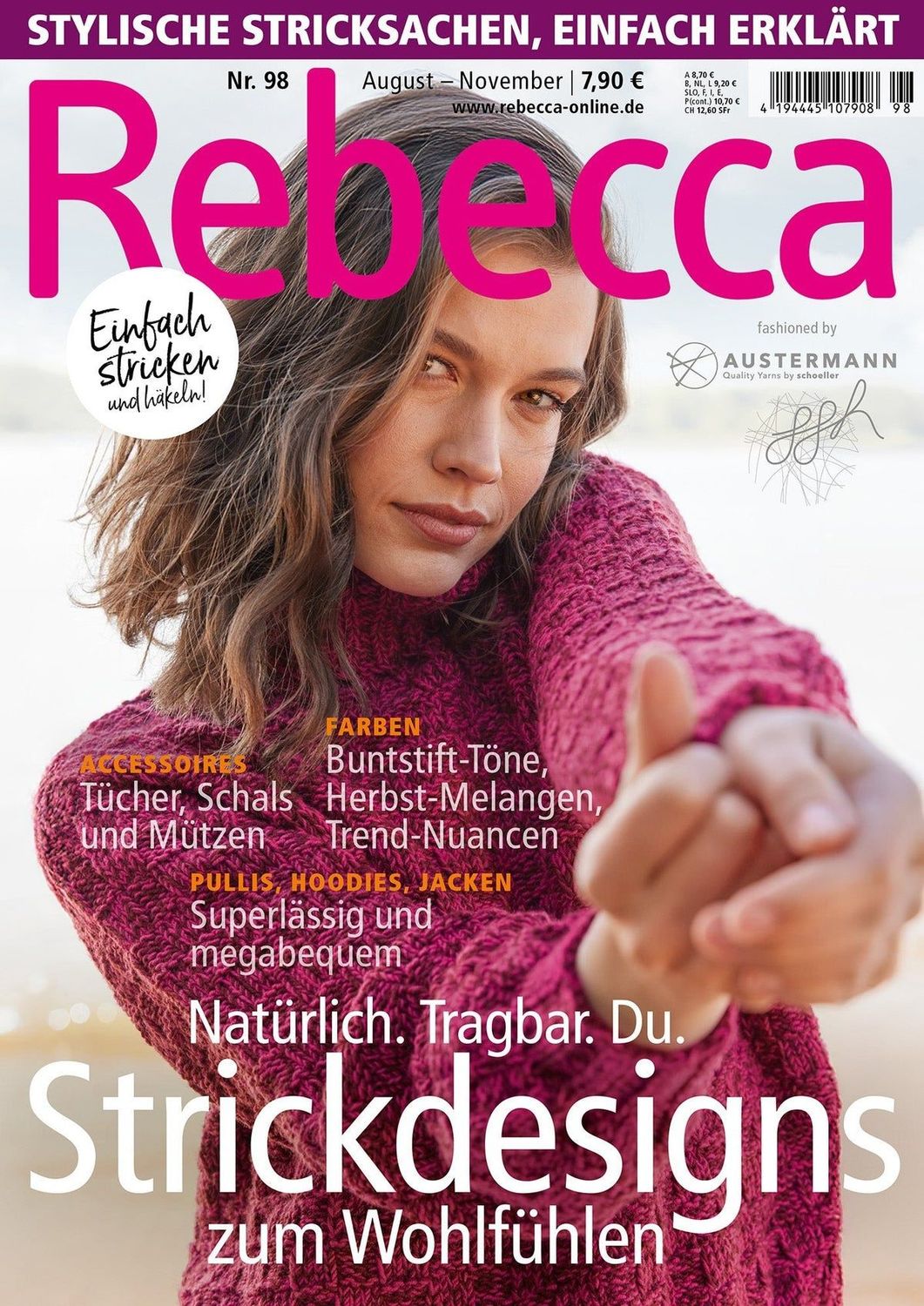 Rebecca| Anleitungsheft  Nr.98