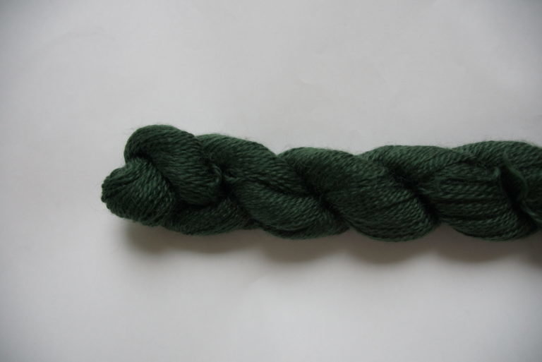 Mohair by Canard- 2fädiges Kidmohair -  "flaschengrün"