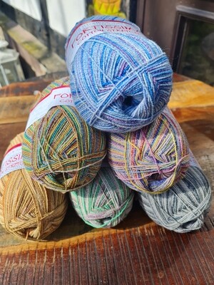 Fortissima Cotton stretch    -Ballspiel - 4fach| Schoeller & Stahl
