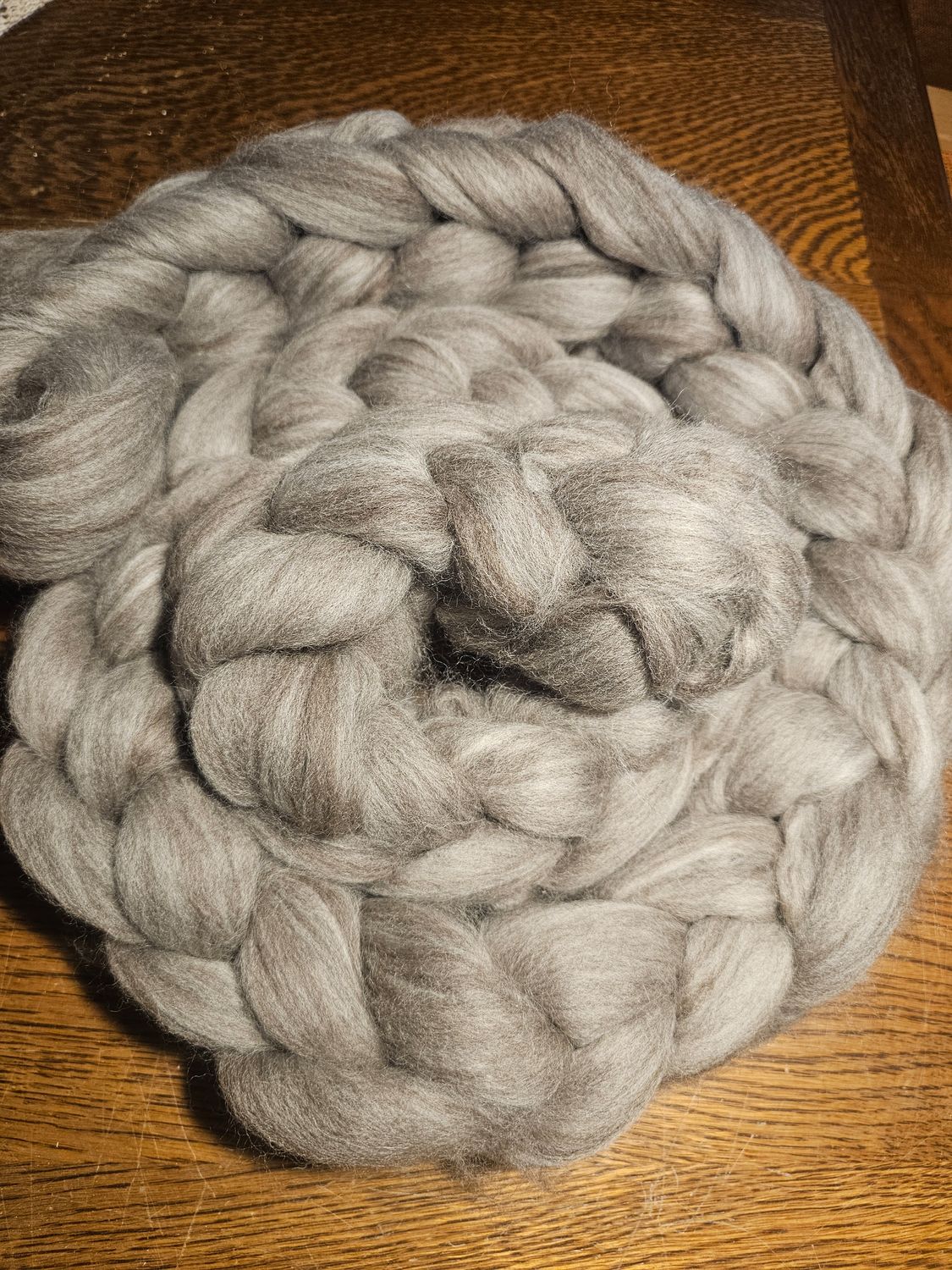 Kammzug Polwarth und Yak Kammzug Polwarth und Yak