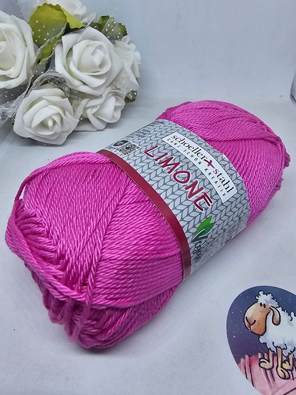 Schoeller & Stahl -Limone- pink- Fb. 0038 Schoeller & Stahl -Limone- pink- Fb. 0038