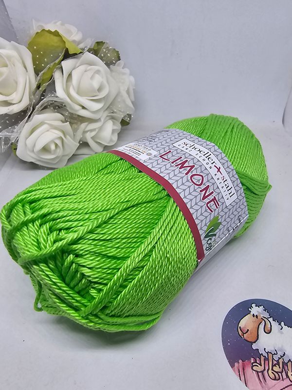 Schoeller & Stahl -Limone- gift- Fb. 0158 Schoeller & Stahl -Limone- gift- Fb. 0158