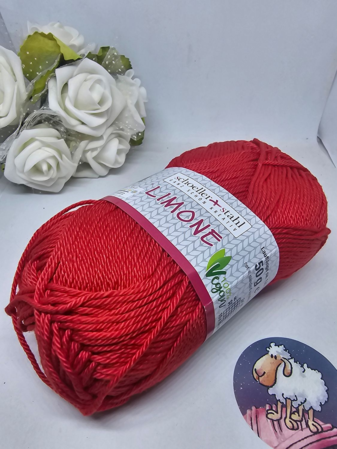 Schoeller & Stahl   -Limone-  rot- Fb. 0003