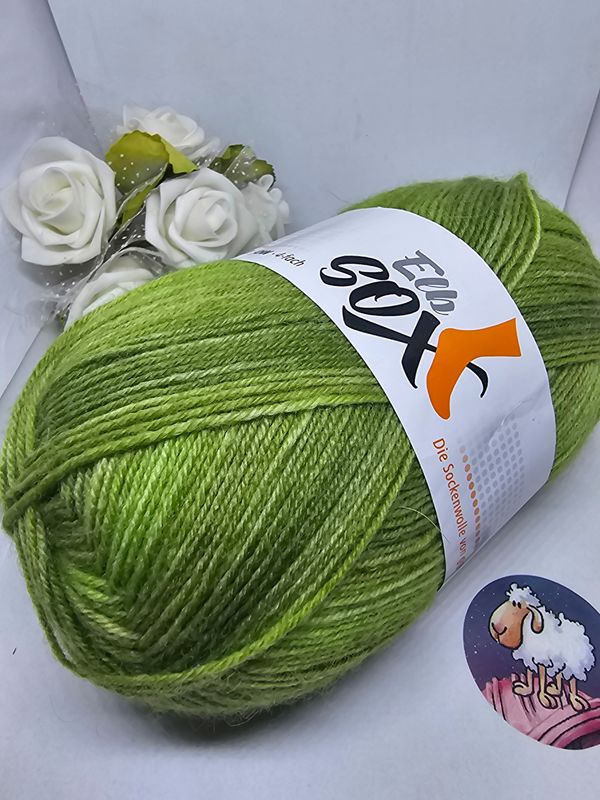 GGH- Elb SOX- 4fädig Fb.3 grün GGH- Elb SOX- 4fädig Fb.3 grün