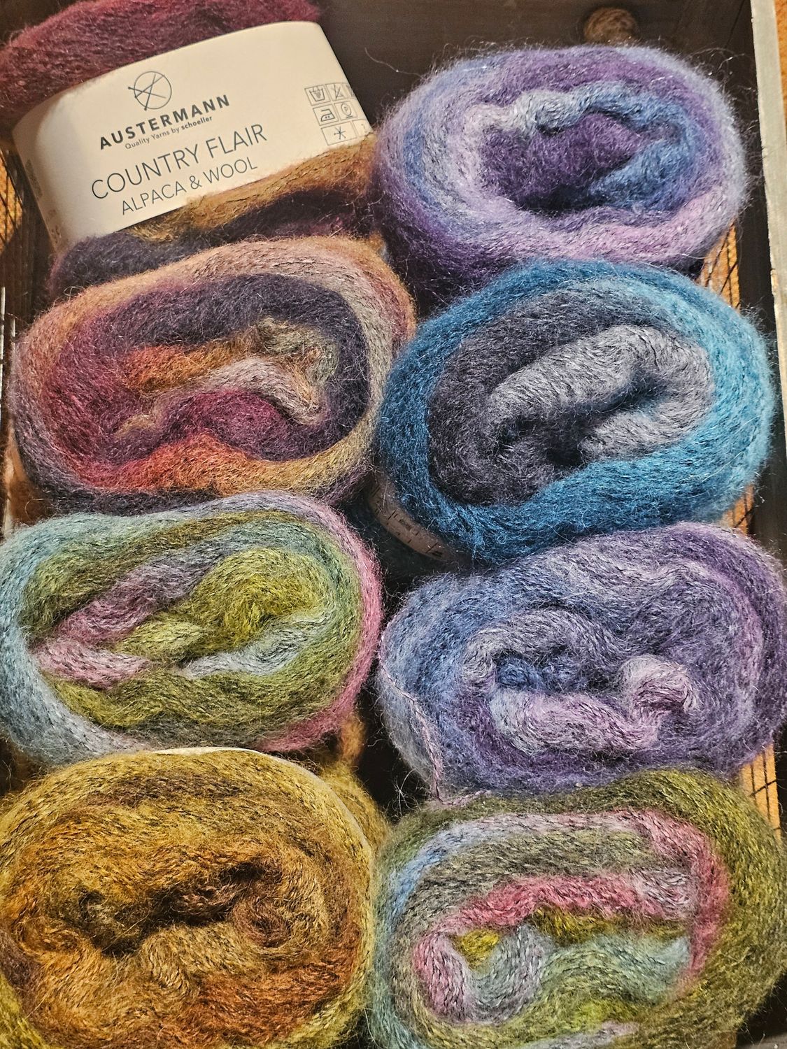 Austermann- Country Flair- Alpaca &Wool