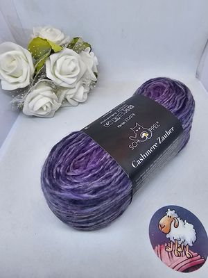 Schoppel Wolle- Cashmere Zauber- Fb.1699 Fliederduft Schoppel Wolle- Cashmere Zauber- Fb.1699 Fliederduft