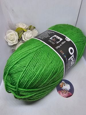 Opal- Sockenwolle- 6-fach Fb.7903 / grasgrün Opal- Sockenwolle- 6-fach Fb.7903 / grasgrün
