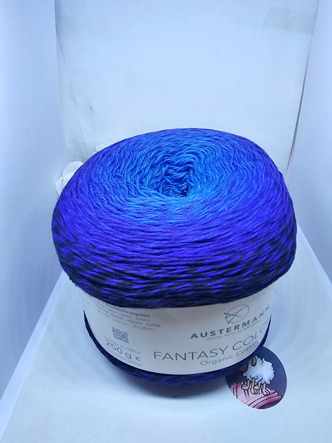 Austermann -fantasy colours-  Fb.013 -ultramarin